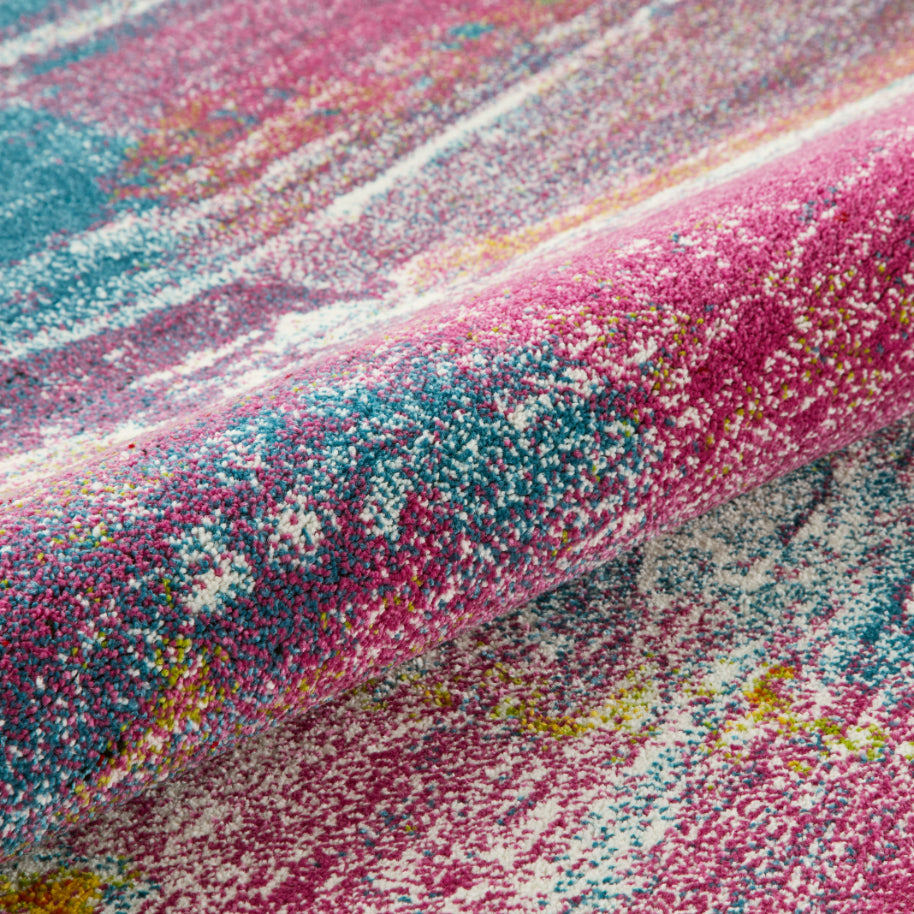 Concept Looms Art Collection ART107 Multi Colour Large Rectangle Rug